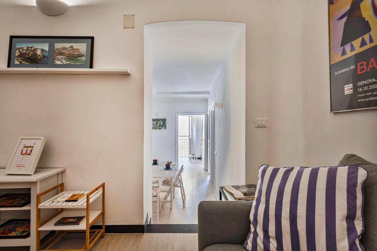 Apartamento A Pochi Passi Da Piazza De Ferrari By Wonderful Italy Génova Exterior foto