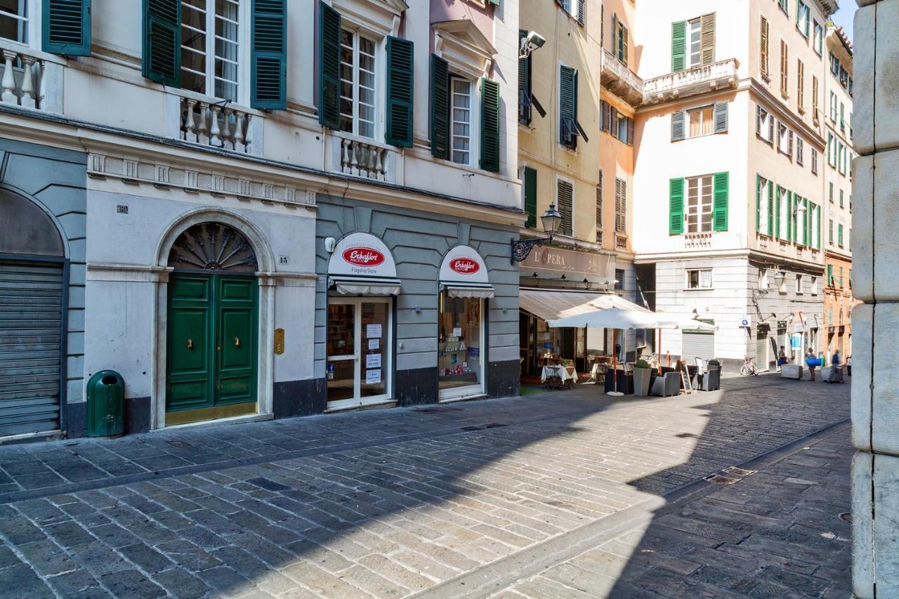 Apartamento A Pochi Passi Da Piazza De Ferrari By Wonderful Italy Génova Exterior foto