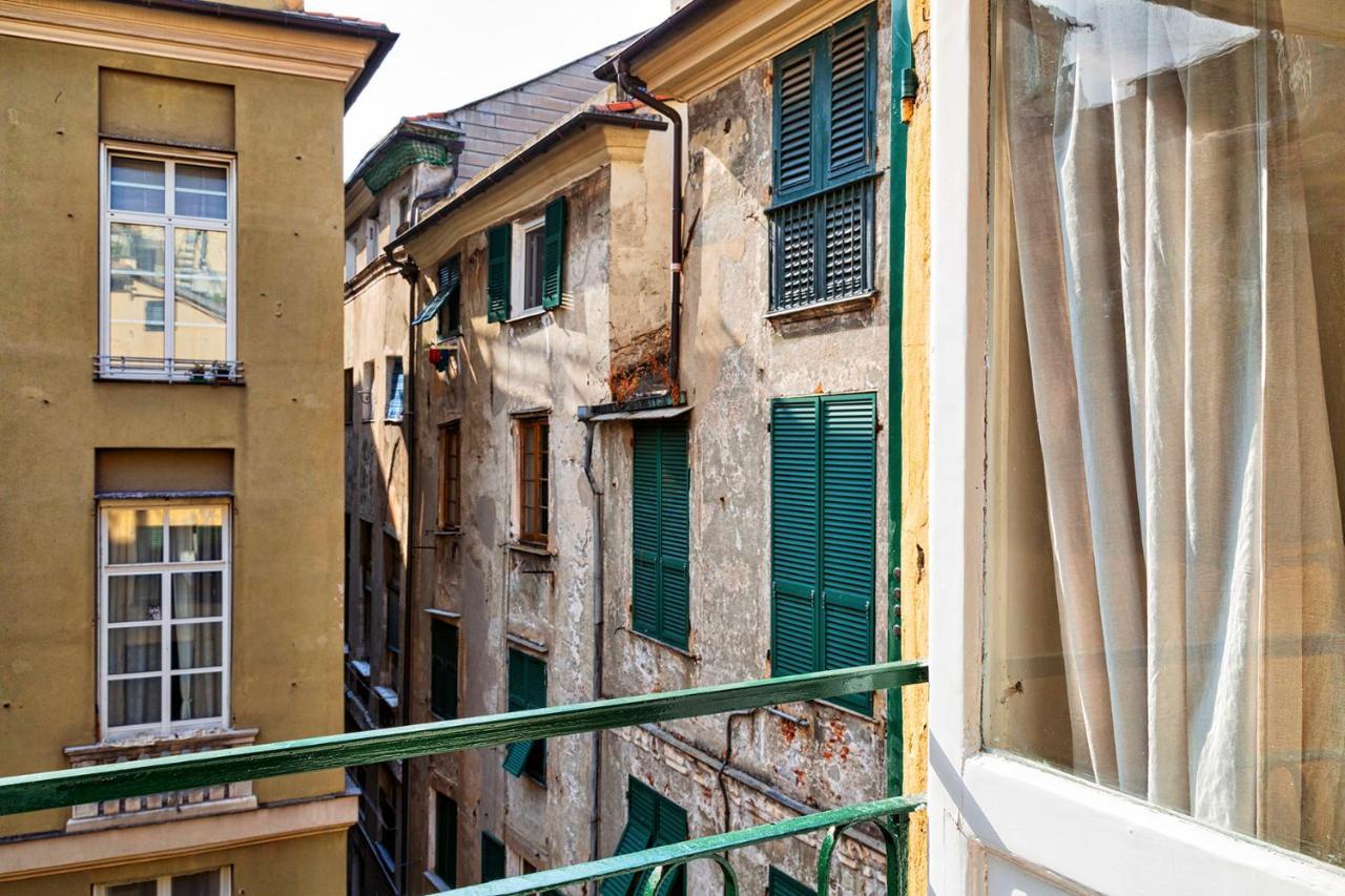 Apartamento A Pochi Passi Da Piazza De Ferrari By Wonderful Italy Génova Exterior foto