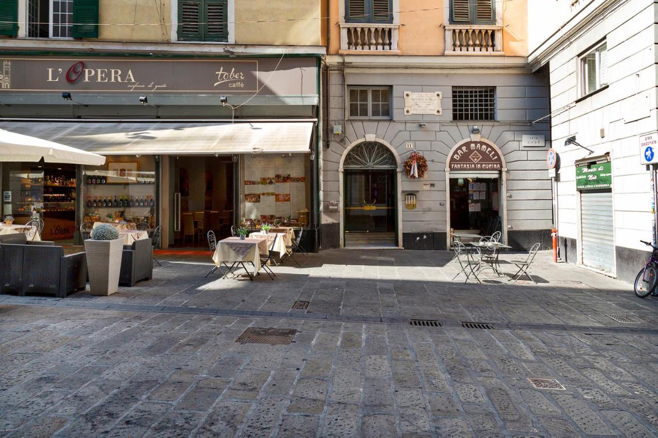 Apartamento A Pochi Passi Da Piazza De Ferrari By Wonderful Italy Génova Exterior foto
